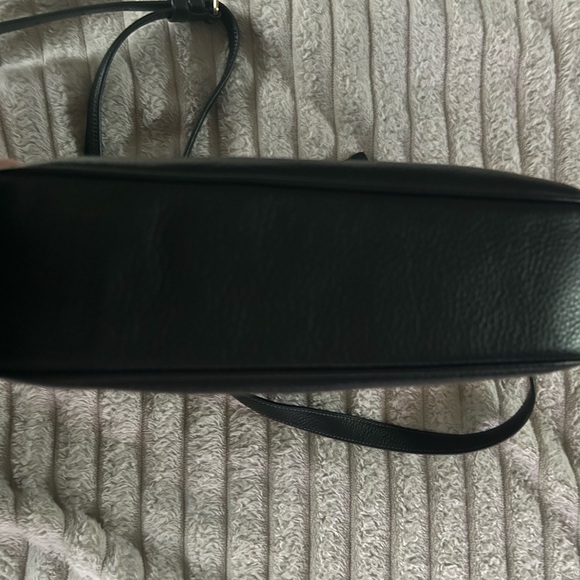 Coach Ellie File Bag in Black Pebbled Leather - Picture 7 of 13